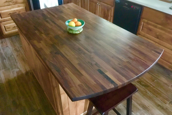 Calico Hickory Butcher Block - Customize & Order Online - 23