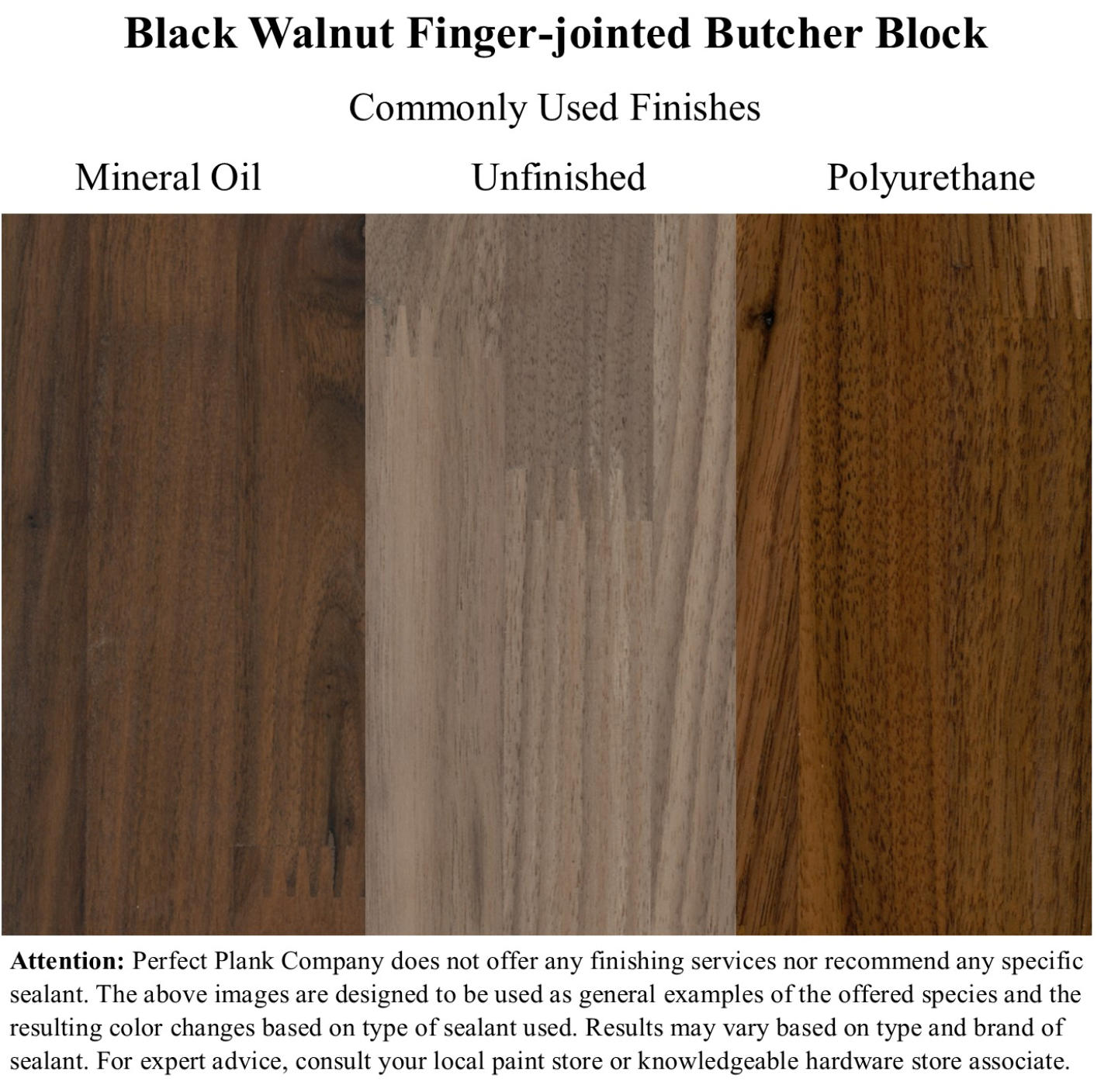 Unfinished Black Walnut Butcherblock Countertop