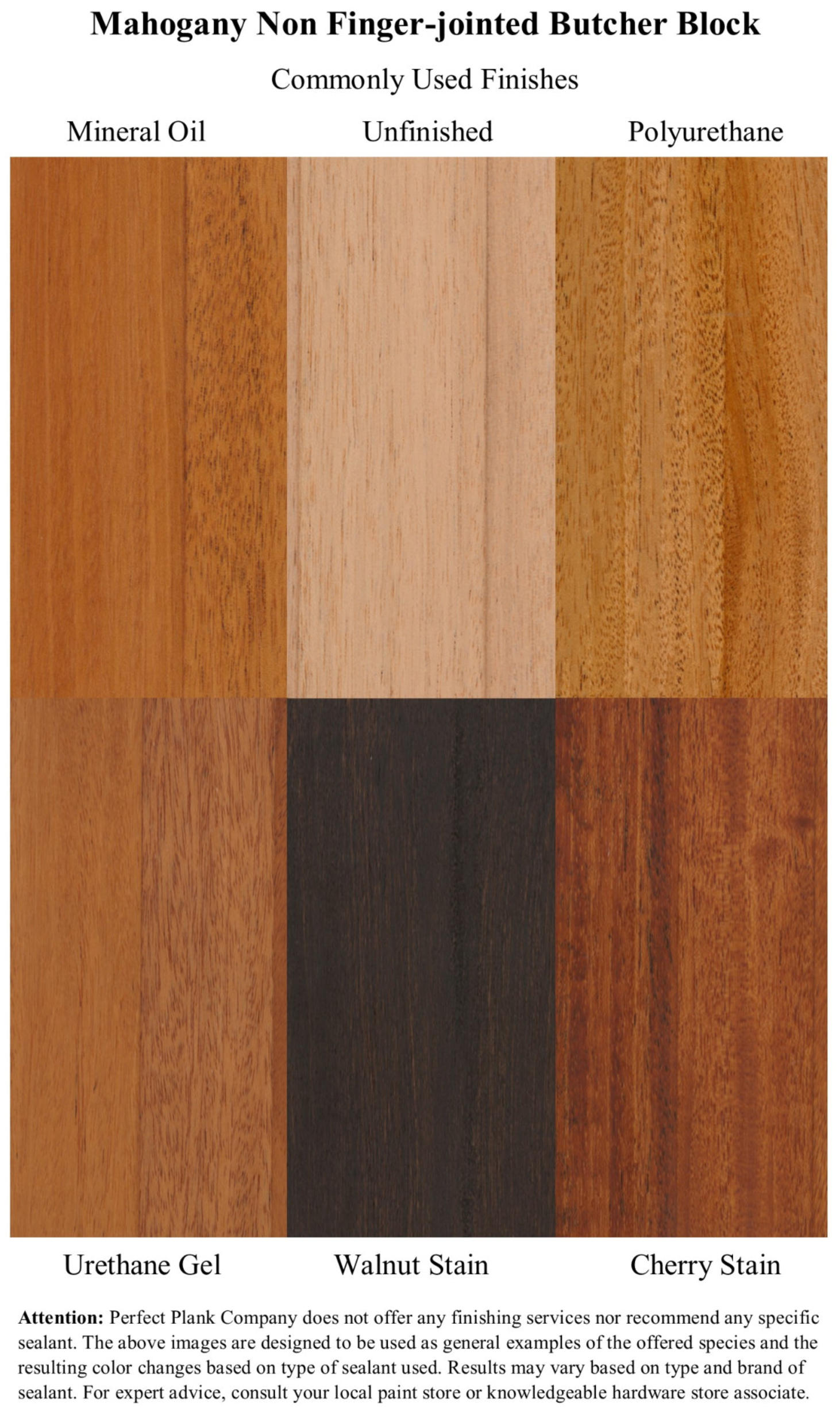 African Mahogany Wide Plank Countertop or Tabletop - Sample