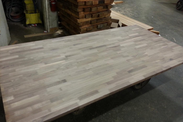 Walnut Butcher Block Perfect Plank