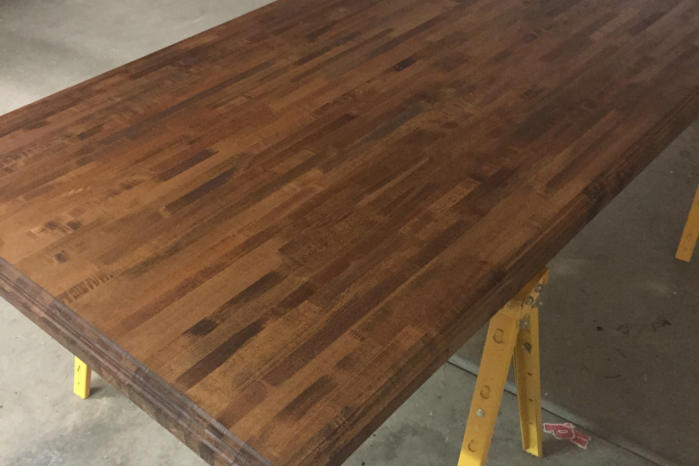 maple butcher block